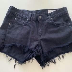 Rag and Bone Jean shorts